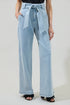 June Denim Wanetta Wide Leg Pants